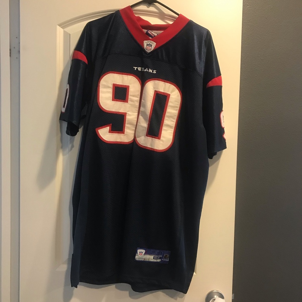Texans On Field Jersey Mario Williams size 52